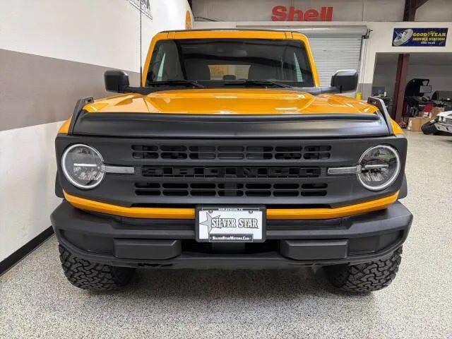 2022 Ford Bronco Badlands
