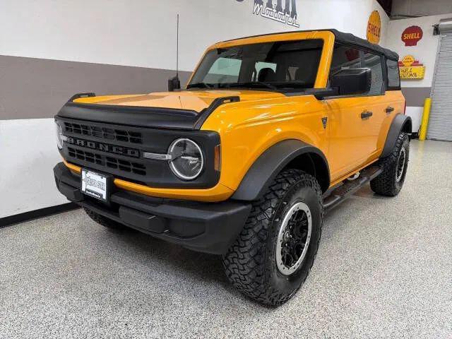 2022 Ford Bronco Badlands