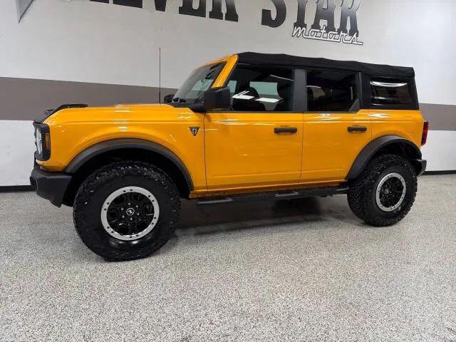 2022 Ford Bronco Badlands