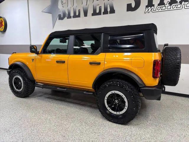 2022 Ford Bronco Badlands