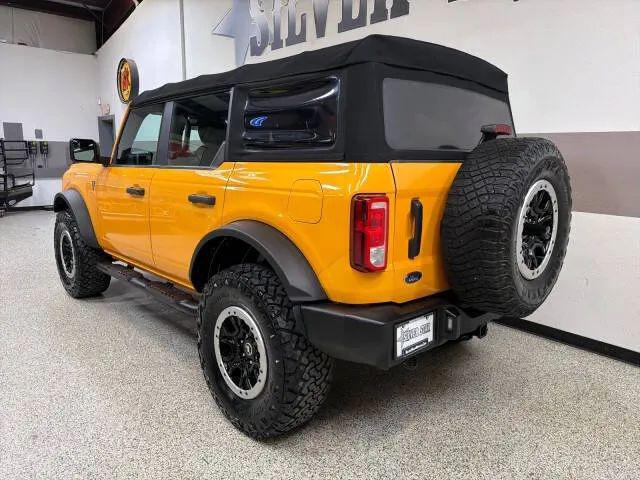 2022 Ford Bronco Badlands