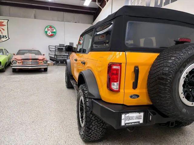 2022 Ford Bronco Badlands