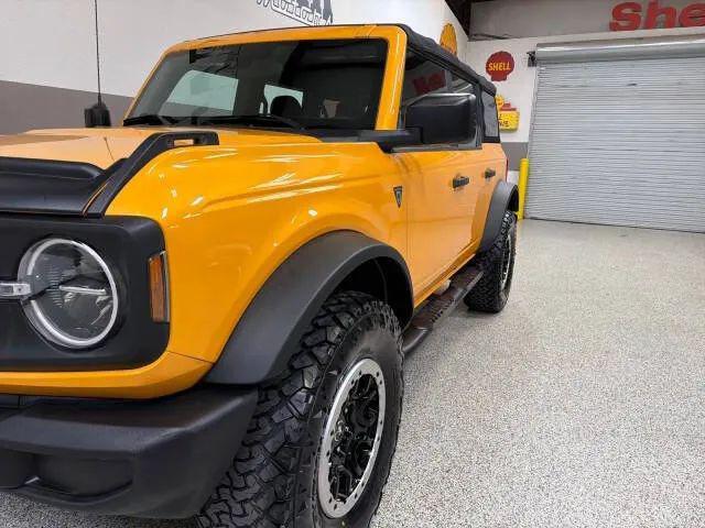 2022 Ford Bronco Badlands
