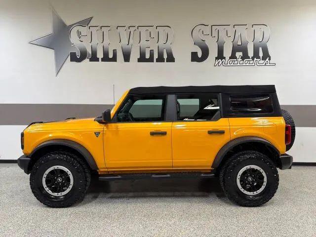 2022 Ford Bronco Badlands
