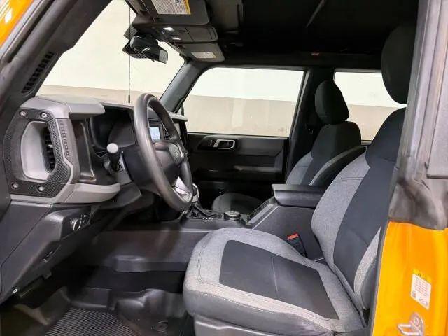 2022 Ford Bronco Badlands