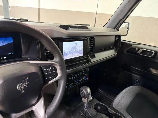 2022 Ford Bronco Badlands