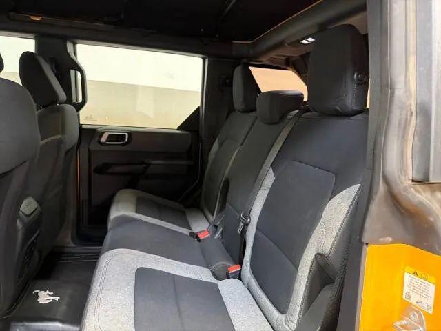 2022 Ford Bronco Badlands