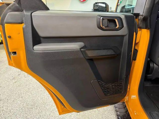 2022 Ford Bronco Badlands