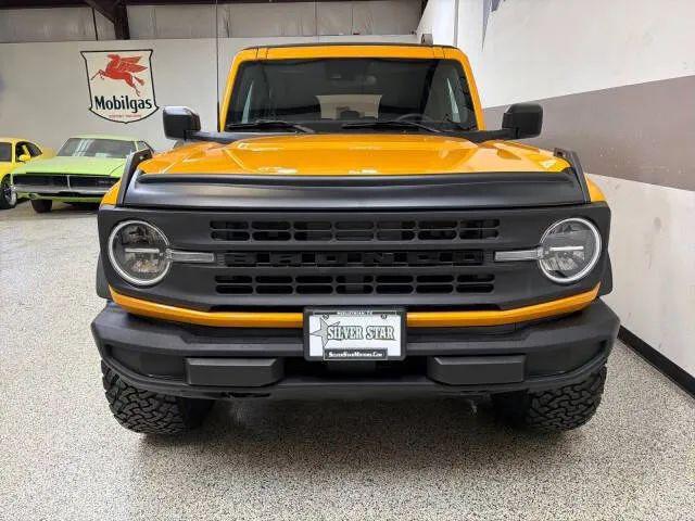 2022 Ford Bronco Badlands