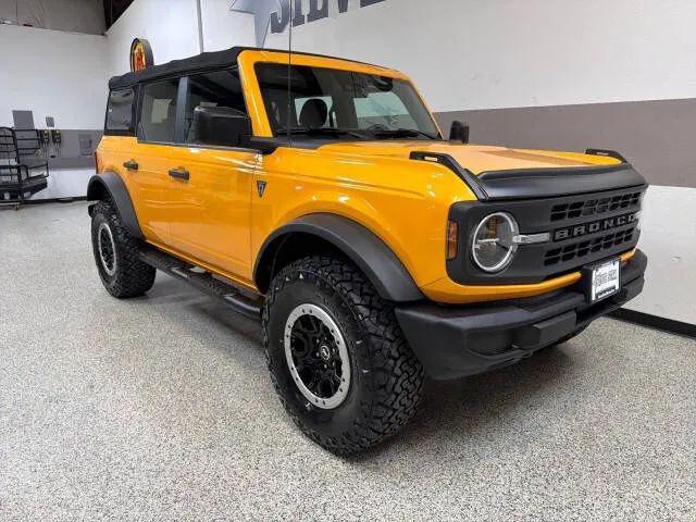 2022 Ford Bronco Badlands