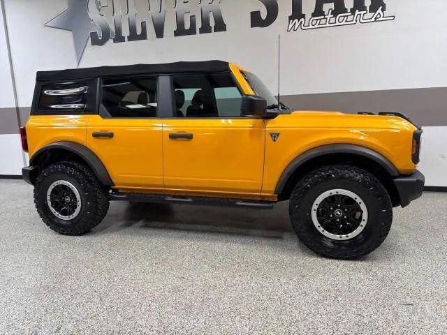 2022 Ford Bronco Badlands