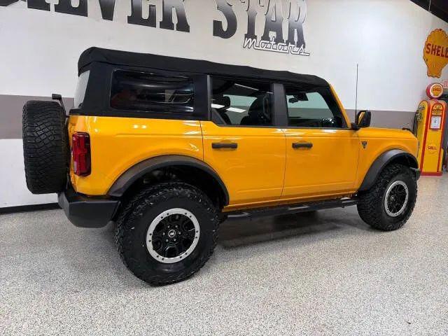 2022 Ford Bronco Badlands