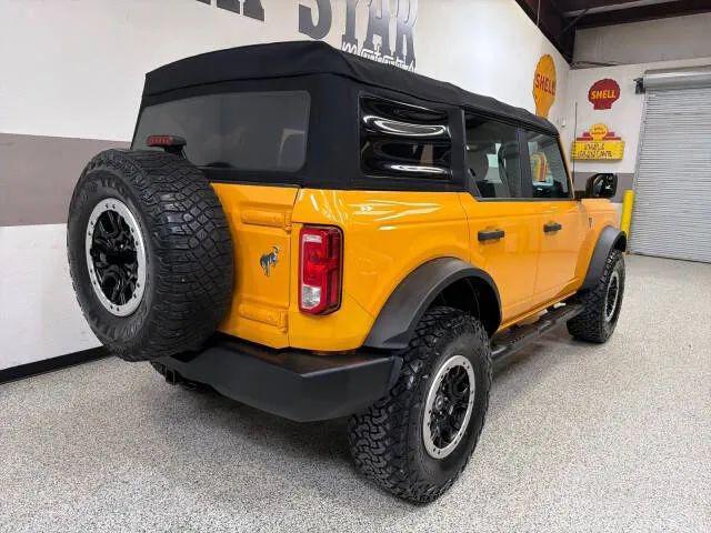 2022 Ford Bronco Badlands