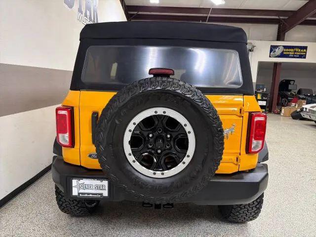 2022 Ford Bronco Badlands