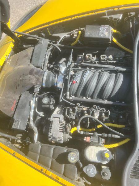 2008 Chevrolet Corvette Z06 Hardtop
