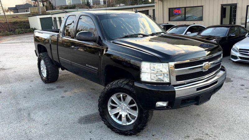 2011 Chevrolet Silverado 1500 LTZ
