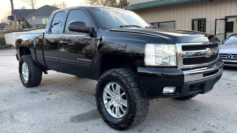 2011 Chevrolet Silverado 1500 LTZ