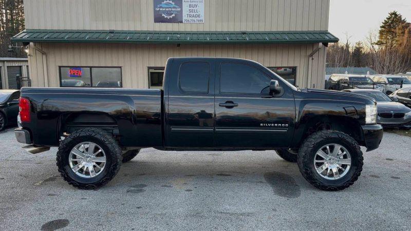 2011 Chevrolet Silverado 1500 LTZ