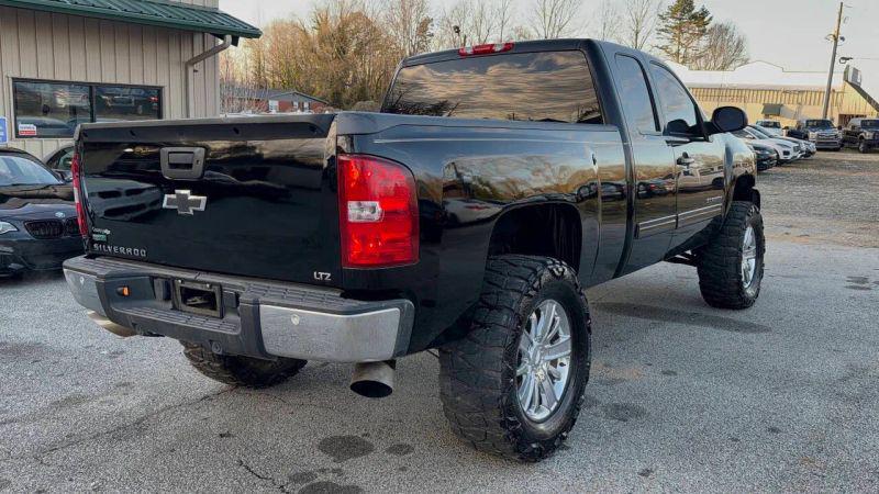2011 Chevrolet Silverado 1500 LTZ