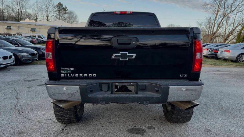 2011 Chevrolet Silverado 1500 LTZ