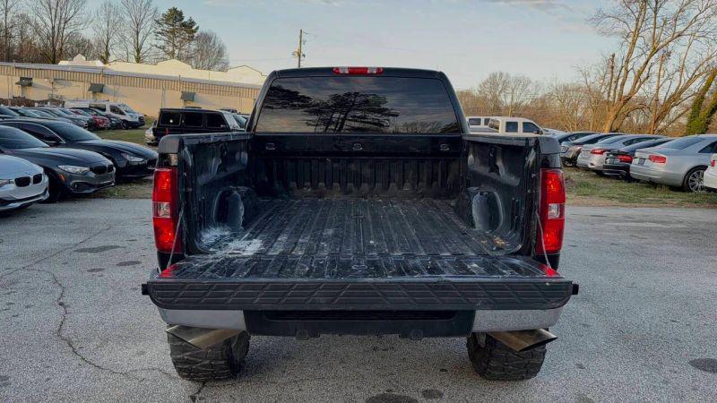 2011 Chevrolet Silverado 1500 LTZ