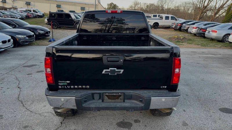 2011 Chevrolet Silverado 1500 LTZ