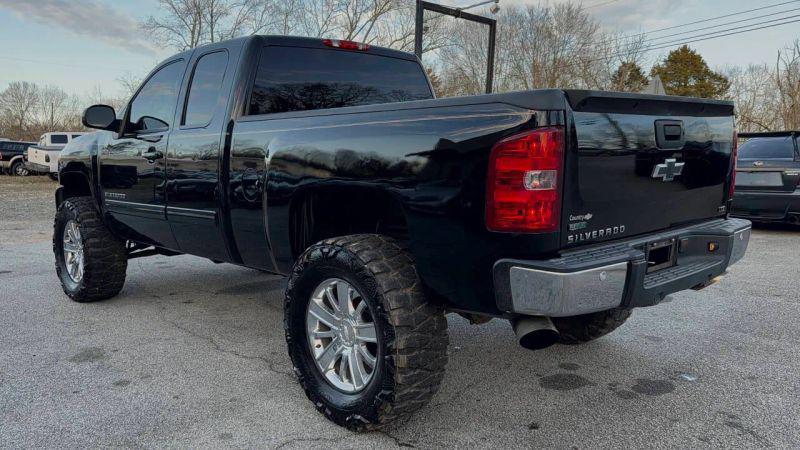 2011 Chevrolet Silverado 1500 LTZ