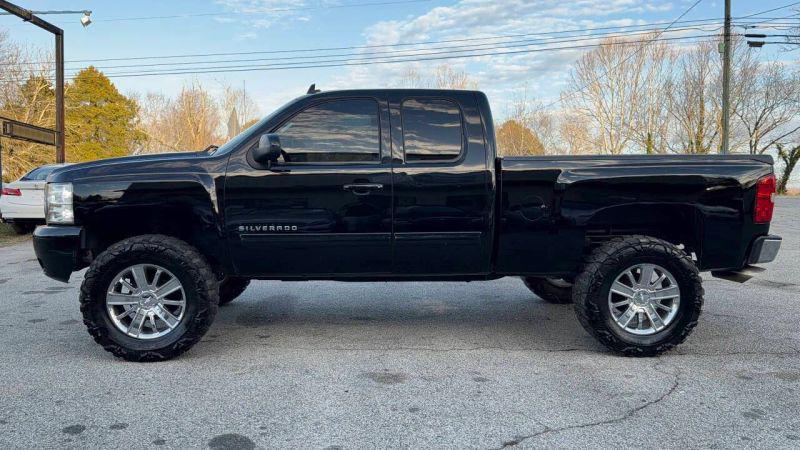 2011 Chevrolet Silverado 1500 LTZ