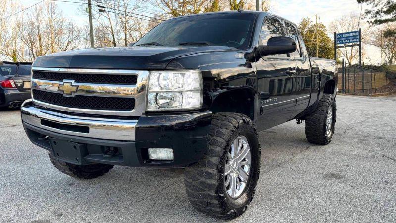 2011 Chevrolet Silverado 1500 LTZ