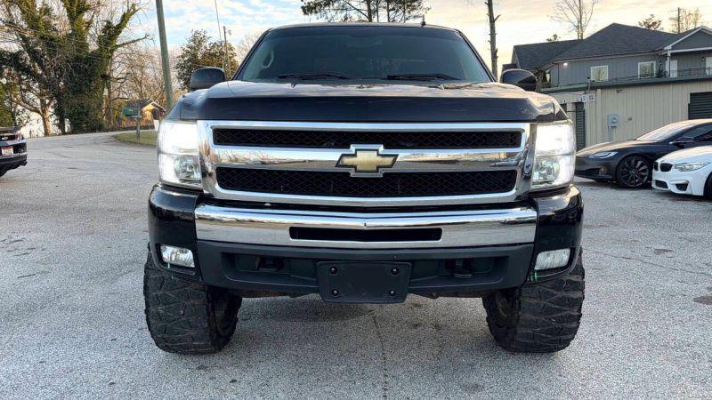 2011 Chevrolet Silverado 1500 LTZ