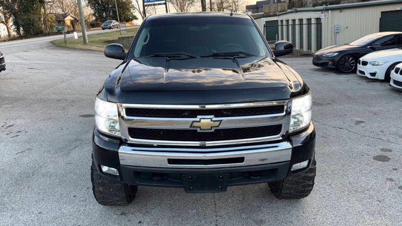 2011 Chevrolet Silverado 1500 LTZ