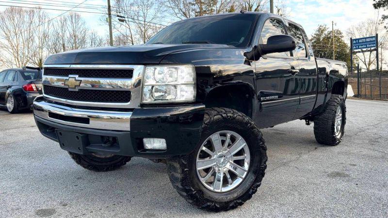 2011 Chevrolet Silverado 1500 LTZ