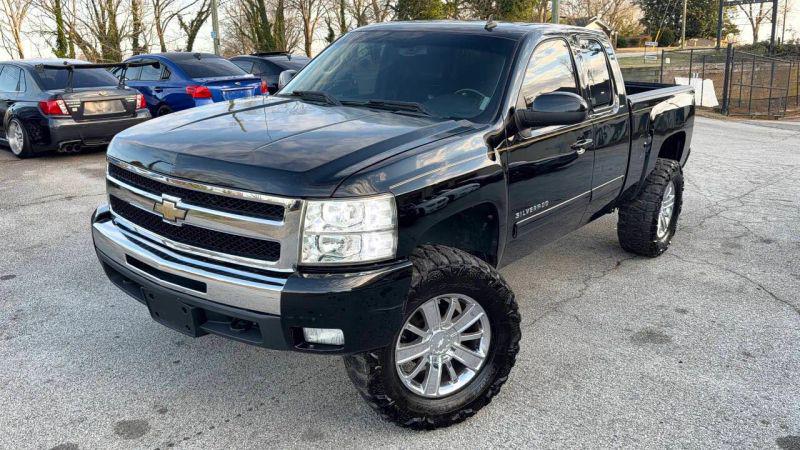 2011 Chevrolet Silverado 1500 LTZ