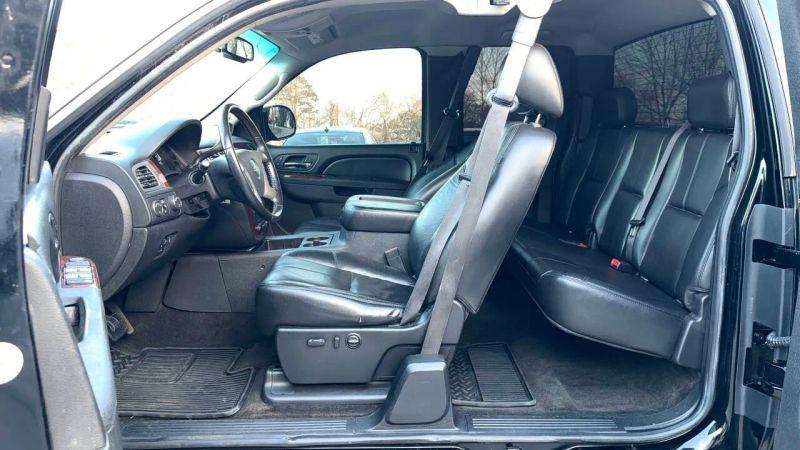 2011 Chevrolet Silverado 1500 LTZ