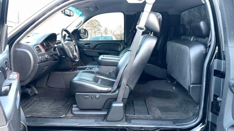2011 Chevrolet Silverado 1500 LTZ