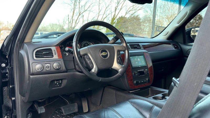 2011 Chevrolet Silverado 1500 LTZ