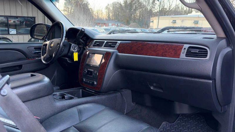 2011 Chevrolet Silverado 1500 LTZ