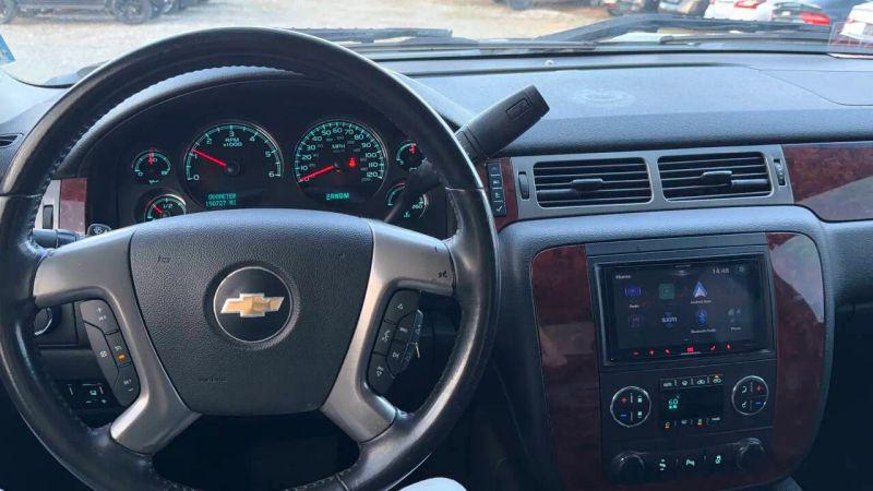 2011 Chevrolet Silverado 1500 LTZ