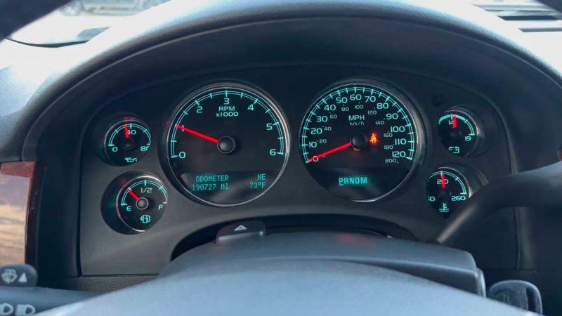 2011 Chevrolet Silverado 1500 LTZ