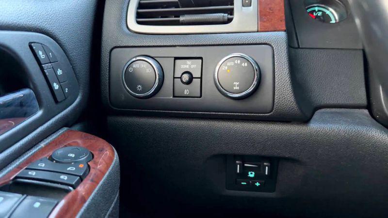 2011 Chevrolet Silverado 1500 LTZ
