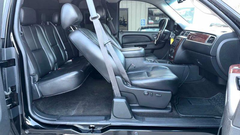 2011 Chevrolet Silverado 1500 LTZ