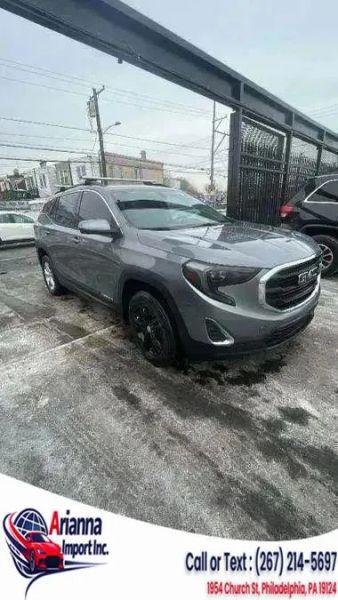 2018 GMC Terrain SLE Diesel