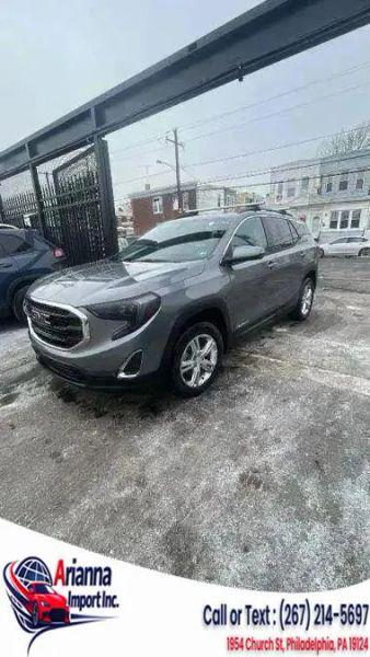 2018 GMC Terrain SLE Diesel
