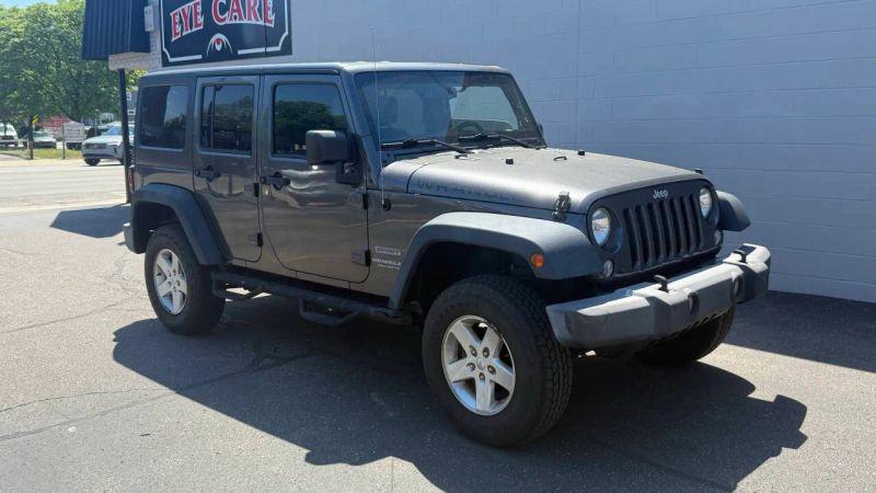 2016 Jeep Wrangler Unlimited Sport for sale in Royal Oak, MI
