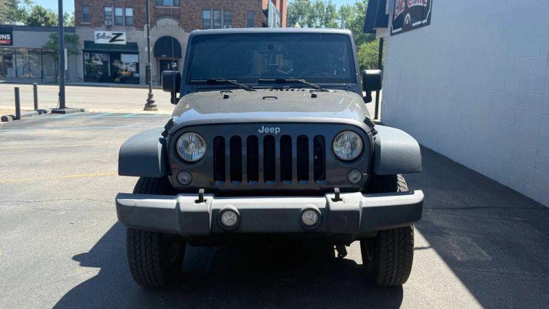 2016 Jeep Wrangler Unlimited Sport