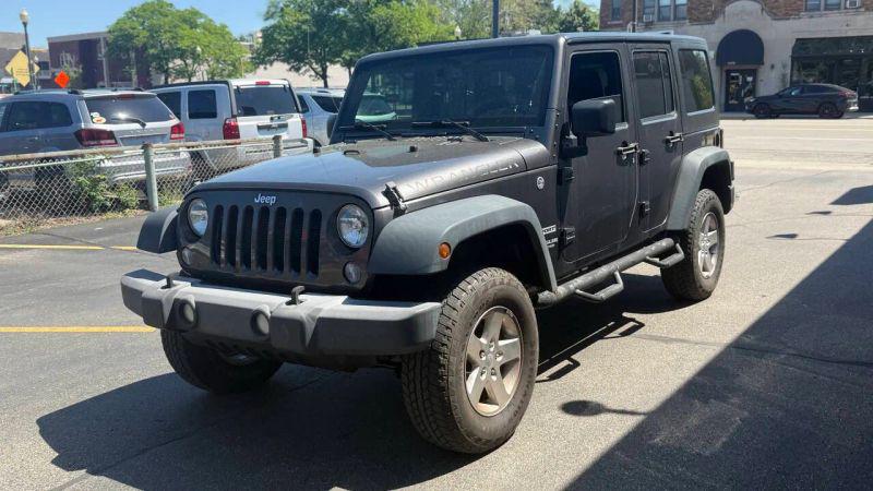 2016 Jeep Wrangler Unlimited Sport