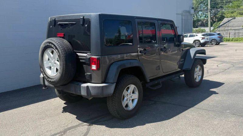 2016 Jeep Wrangler Unlimited Sport