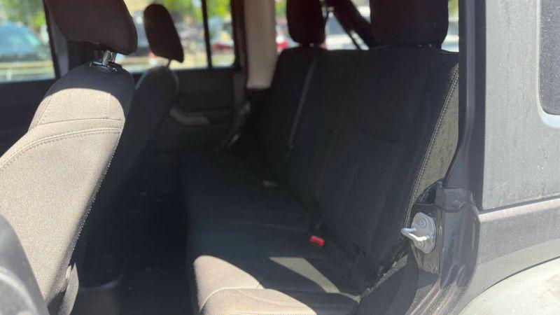2016 Jeep Wrangler Unlimited Sport