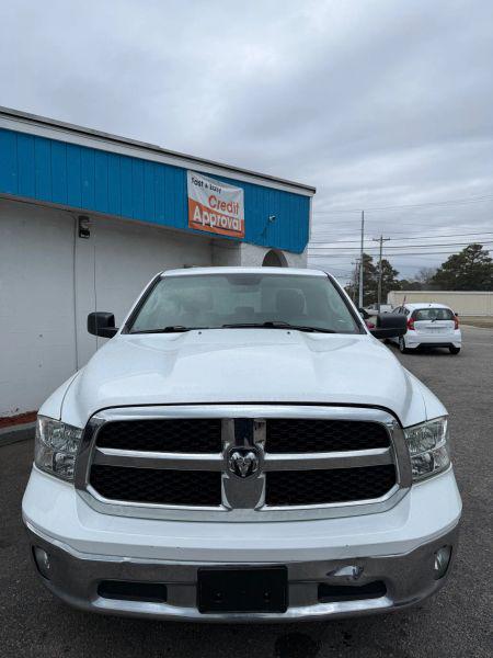 2019 Ram 1500 Classic Tradesman Quad Cab 4x2 6'4" Box