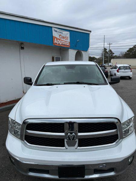 2019 Ram 1500 Classic Tradesman Quad Cab 4x2 6'4" Box
